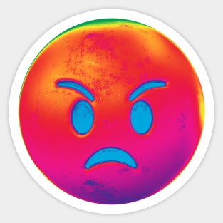 Angry Sticker